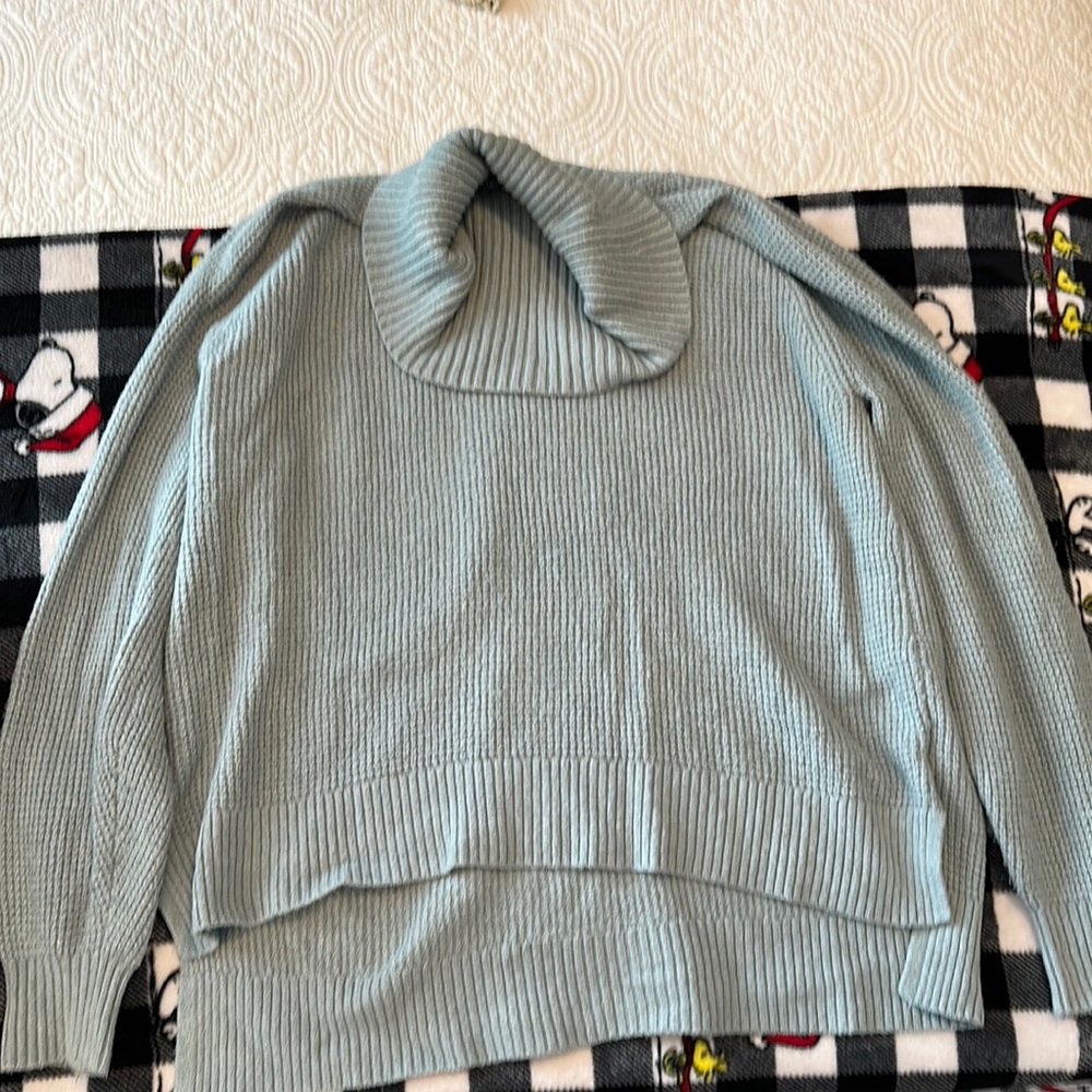 Super comfy oversized sweater.